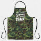 Delantal Funny Manly Camouflage (Front)