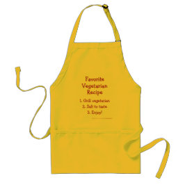 Delantal Funny Meatarian BBQ Grill Apron
