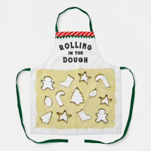 Delantal Funny Navidades Holiday Baking