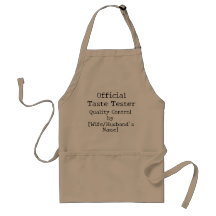 Funny Official Taste Apron
