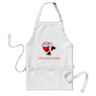 Delantal Funny Personalizado SANTA CLAUS Chef