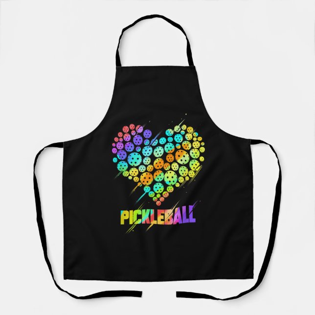 Delantal Funny Pickleball (Anverso)