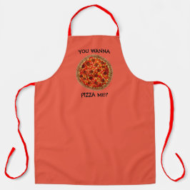 Delantal Funny Pizza Pie Maker Pizzeria Apron