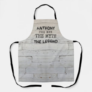 Delantal Funny Rustic Personalizado Apron