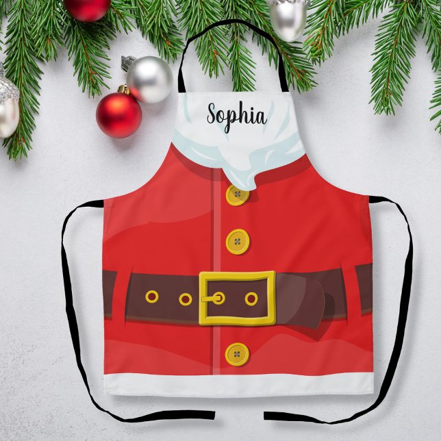 Delantal Funny Santa Claus Personalizado de ropa Navidades  (Subido por el creador)