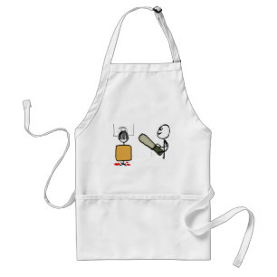 Delantal Funny Scary Barber Sweeney Todd