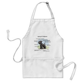 Delantal Funny Schnauzer Apron