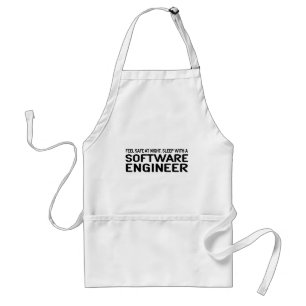Delantal Funny Software Engineer