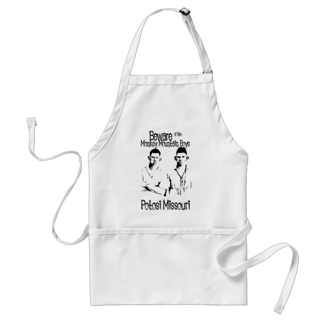 Delantal Funny Trailer Park Shirt (Frente)