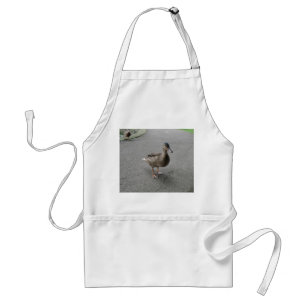 Delantal Funny Waddling Duck Apron