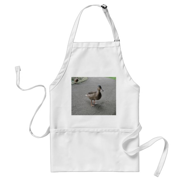 Delantal Funny Waddling Duck Apron (Frente)