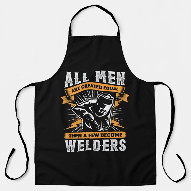 Delantal Funny Welder (Anverso)