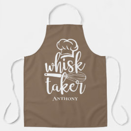 Delantal Funny Whisk Taker Apron
