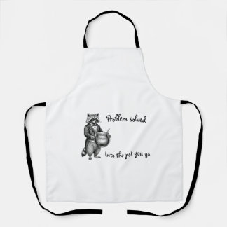 Delantal FunnyCooking Apron for Chefs All-Over Print Apron