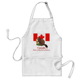 Delantal Furry Beaver