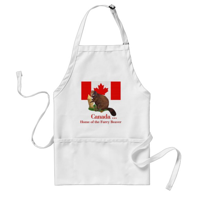 Delantal Furry Beaver (Frente)