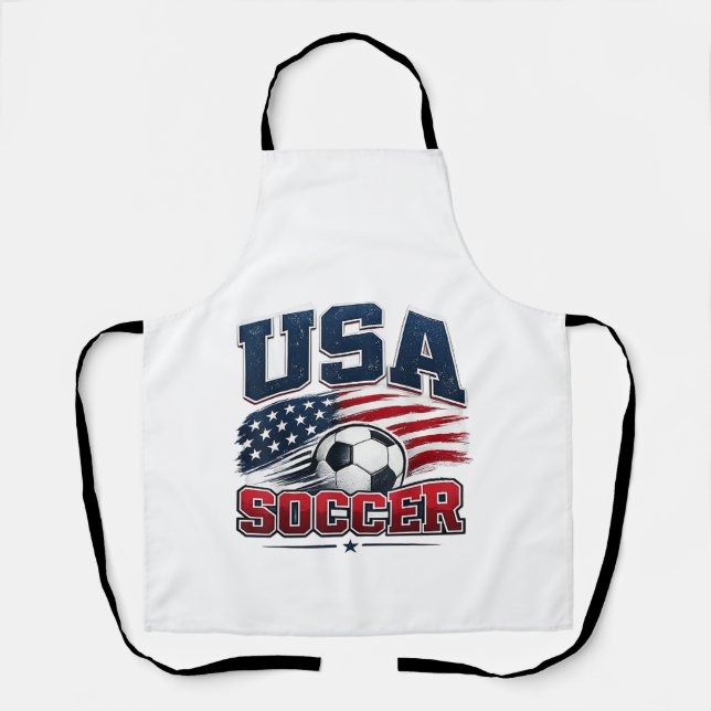 Delantal Fútbol 2026 EE. UU. (Anverso)