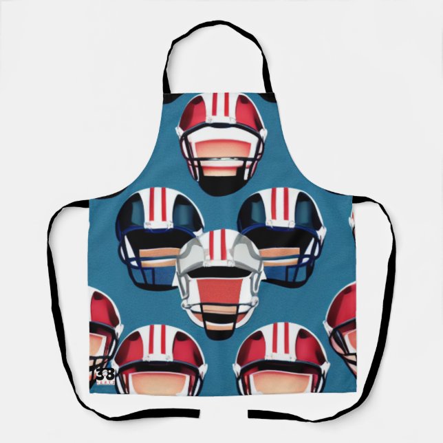 Delantal Fútbol americano (Anverso)
