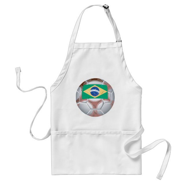 Delantal Fútbol del Brasil (Frente)