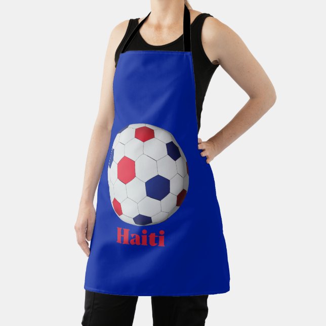 Delantal Fútbol Haitiano (in situ)