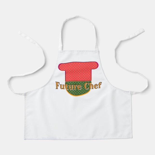 Delantal Futuros Chef Kids (Anverso)