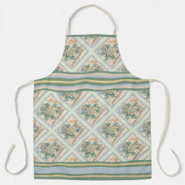 Delantal G Creación Oficina de la flor amarilla