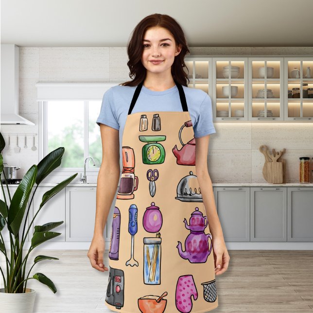 Delantal Gadgets de cocina (Subido por el creador)