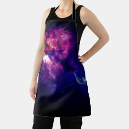 Delantal Galaxia