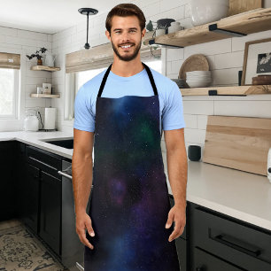 Delantal Galaxia de la Nebulosa Velo Celeste Campo Estelar