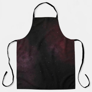 Delantal Galaxia del universo del espacio de fondo