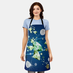 Delantal Galaxia Diamante 11