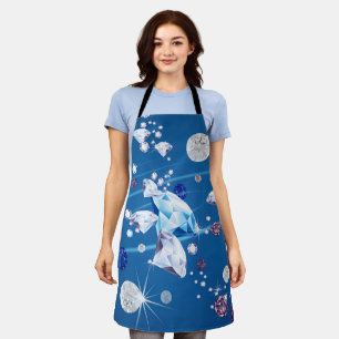 Delantal Galaxia Diamante 12