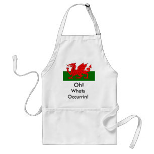 Delantal ¡galés, oh! ¡, Cuál es Occurrin!