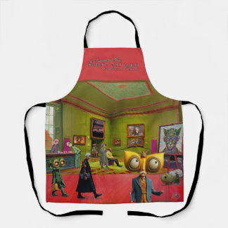 Delantal Gallery Collage for Topeka Art Guild