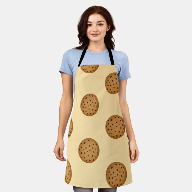 Delantal Galleta de chocolate chip  (Gastado)