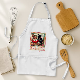 Delantal Galleta Para Krampus Feliz Navidad Krampus Horror