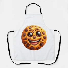 Delantal Galleta sonriente.