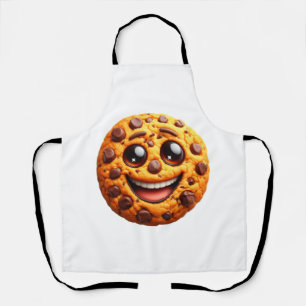 Delantal Galleta sonriente.