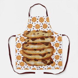 Delantal Galletas de chocolate