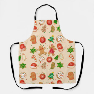 Delantal Galletas de Navidad