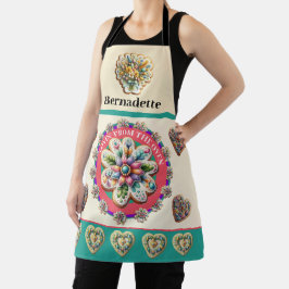 Delantal Galletas Dulces Hechas con Amor