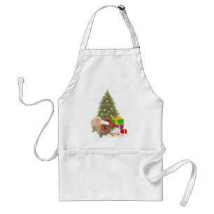 Delantal Galletas para Santa Claus