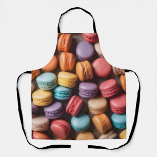 Delantal Galletas sándwich coloridas