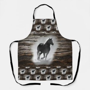 Delantal Gallopaje de caballos salvajes