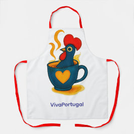 Delantal Galo de Barcelos Apron – Portuguese Rooster Pop Ar