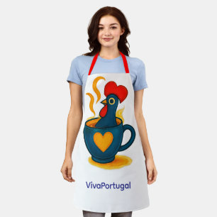 Delantal Galo de Barcelos – Gallo Portugués Pop Ar