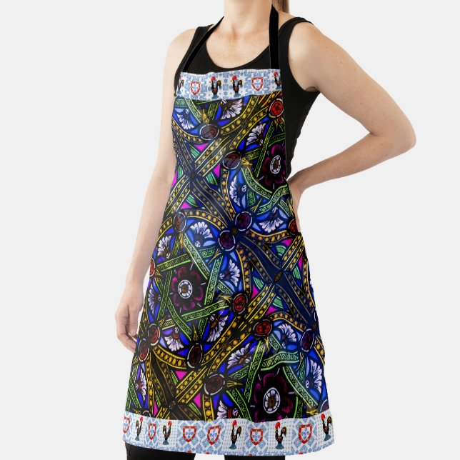 Delantal Galo de Barcelos, Portugal (in situ)