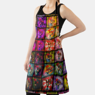 Delantal Galo de Barcelos, Portugal