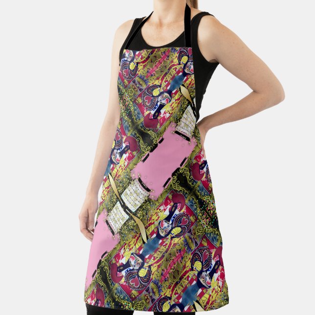 Delantal Galo de Barcelos, Portugal (in situ)