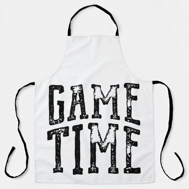 Delantal Game Time Apron (Anverso)